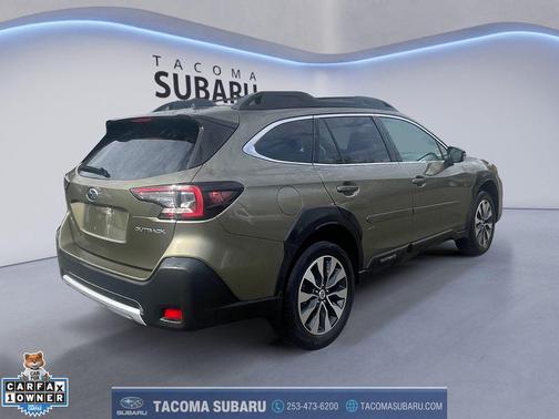 Autumn Green Metallic 2023 Subaru Outback Limited