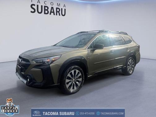 Autumn Green Metallic 2023 Subaru Outback Limited