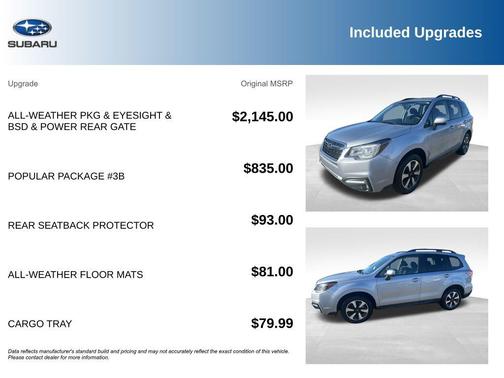 2018 Subaru Forester 2.5i Premium