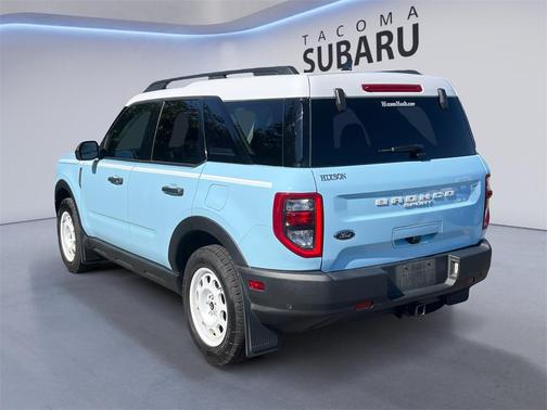2024 Ford Bronco Sport Heritage