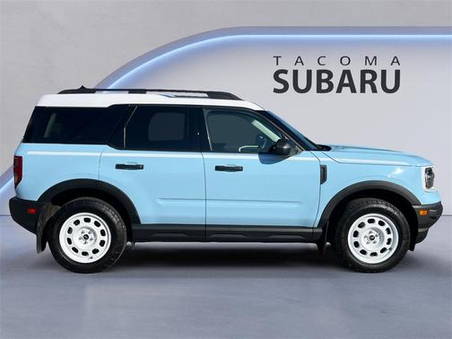 2024 Ford Bronco Sport Heritage