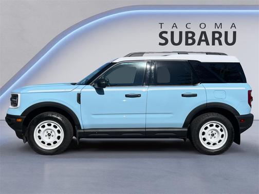 2024 Ford Bronco Sport Heritage