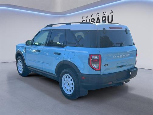 2024 Ford Bronco Sport Heritage