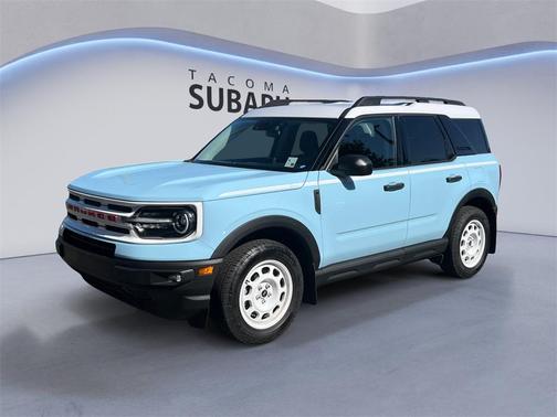 2024 Ford Bronco Sport Heritage