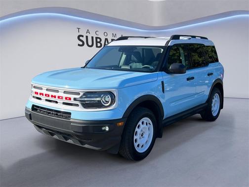 2024 Ford Bronco Sport Heritage