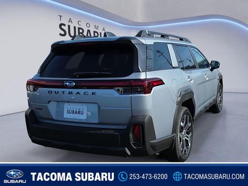 Ice Silver Metallic 2026 Subaru Outback Touring XT