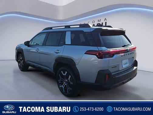 Ice Silver Metallic 2026 Subaru Outback Touring XT