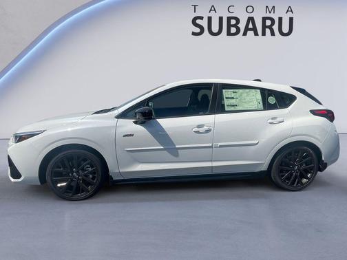 Crystal White Pearl 2026 Subaru Impreza RS