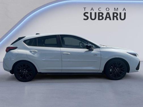 Crystal White Pearl 2026 Subaru Impreza RS