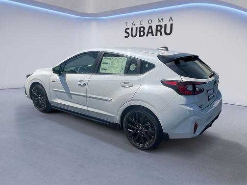 Crystal White Pearl 2026 Subaru Impreza RS