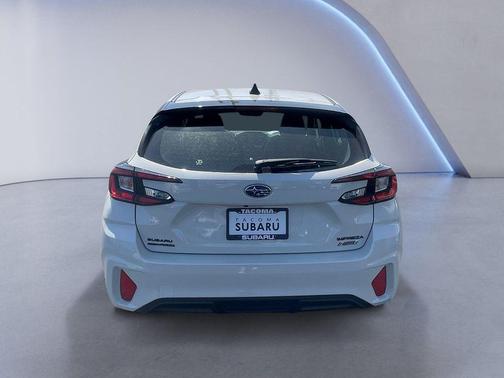 Crystal White Pearl 2026 Subaru Impreza RS