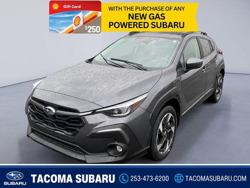 Magnetite Gray Metallic 2026 Subaru Crosstrek Limited