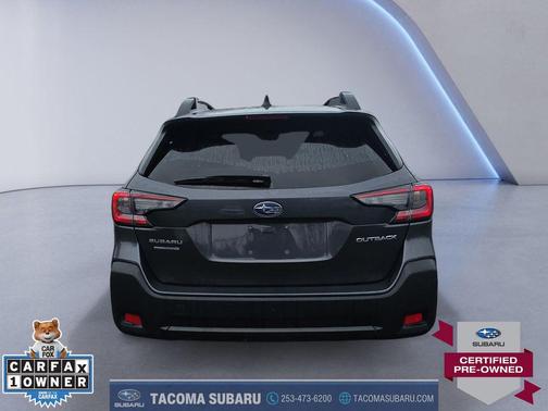 Magnetite Gray Metallic 2025 Subaru Outback Premium