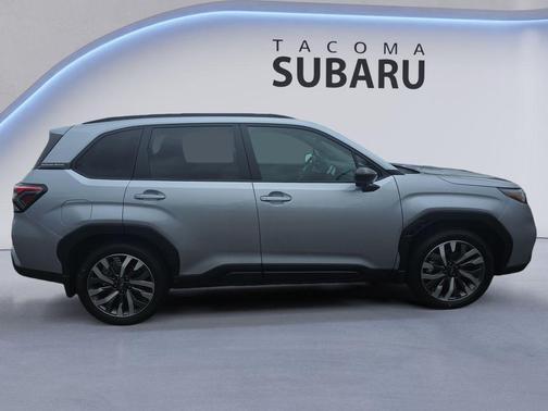 Ice Silver Metallic 2026 Subaru Forester Touring
