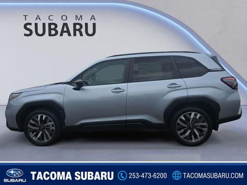 Ice Silver Metallic 2026 Subaru Forester Touring