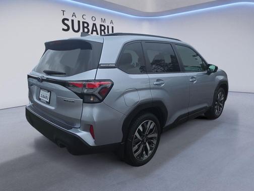 Ice Silver Metallic 2026 Subaru Forester Touring