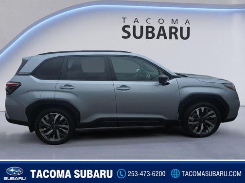 Ice Silver Metallic 2026 Subaru Forester Touring