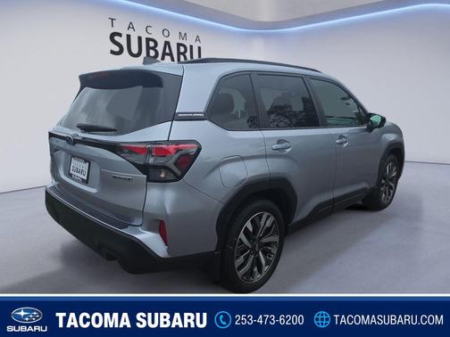 Ice Silver Metallic 2026 Subaru Forester Touring