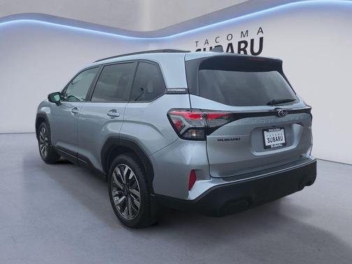Ice Silver Metallic 2026 Subaru Forester Touring
