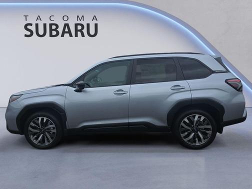 Ice Silver Metallic 2026 Subaru Forester Touring