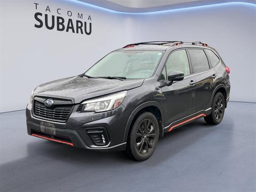 2019 Subaru Forester Sport