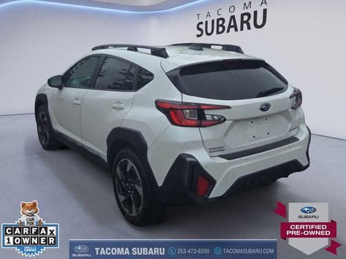 Crystal White Pearl 2024 Subaru Crosstrek Limited