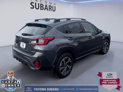 Magnetite Gray Metallic 2024 Subaru Crosstrek Premium
