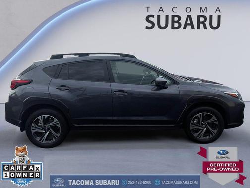 Magnetite Gray Metallic 2024 Subaru Crosstrek Premium