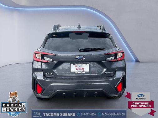 Magnetite Gray Metallic 2024 Subaru Crosstrek Premium