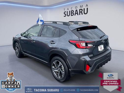 Magnetite Gray Metallic 2024 Subaru Crosstrek Premium