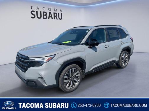 River Rock Pearl 2026 Subaru Forester Touring