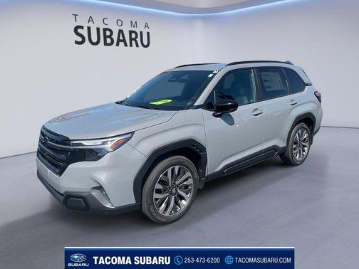 River Rock Pearl 2026 Subaru Forester Touring