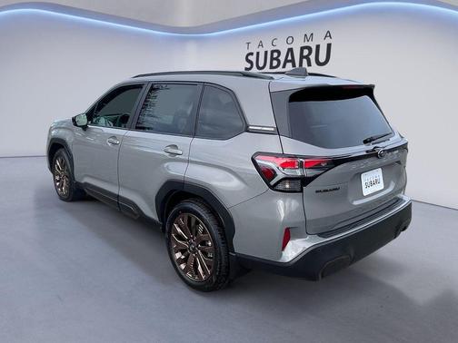 2026 Subaru Forester Sport