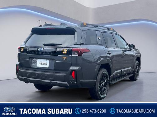 Magnetite Gray Metallic 2026 Subaru Outback Wilderness