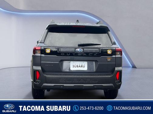 Magnetite Gray Metallic 2026 Subaru Outback Wilderness
