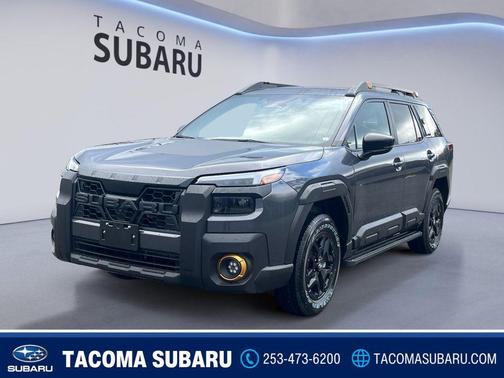 Magnetite Gray Metallic 2026 Subaru Outback Wilderness