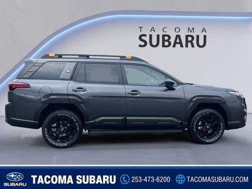 Magnetite Gray Metallic 2026 Subaru Outback Wilderness
