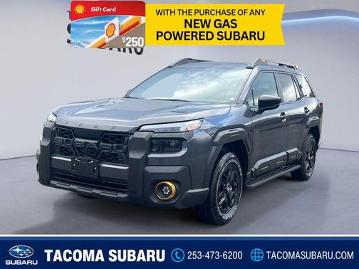 Magnetite Gray Metallic 2026 Subaru Outback Wilderness
