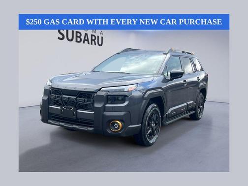 Magnetite Gray Metallic 2026 Subaru Outback Wilderness