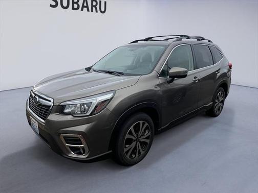 2020 Subaru Forester Limited