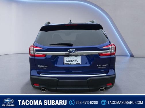 Sapphire Blue Pearl 2026 Subaru Ascent Limited 7-Passenger