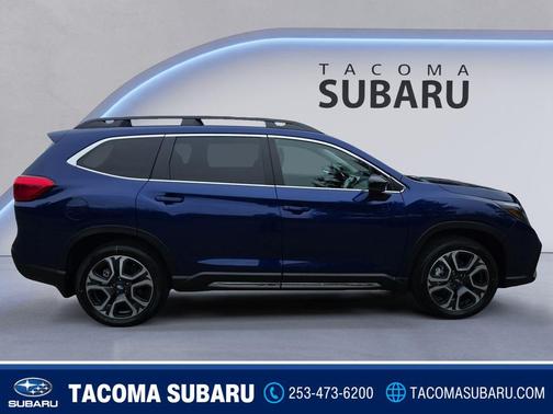 Sapphire Blue Pearl 2026 Subaru Ascent Limited 7-Passenger