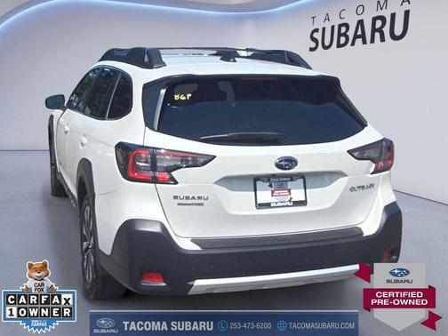 Crystal White Pearl 2023 Subaru Outback Limited