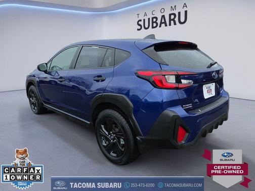 Sapphire Blue Pearl 2024 Subaru Crosstrek Base