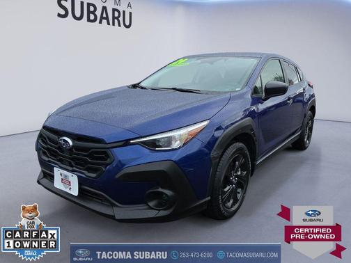 Sapphire Blue Pearl 2024 Subaru Crosstrek Base
