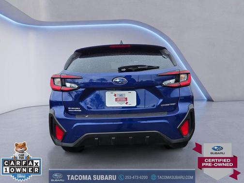 Sapphire Blue Pearl 2024 Subaru Crosstrek Base