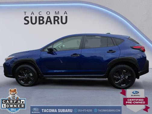 Sapphire Blue Pearl 2024 Subaru Crosstrek Base