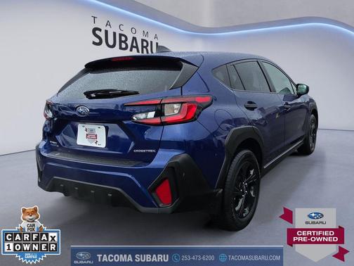 Sapphire Blue Pearl 2024 Subaru Crosstrek Base