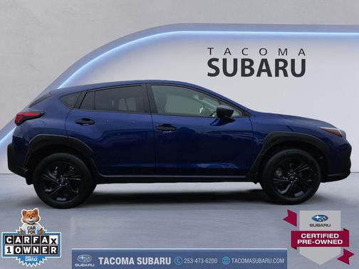 Sapphire Blue Pearl 2024 Subaru Crosstrek Base