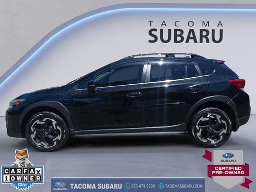 Crystal Black Silica 2023 Subaru Crosstrek Limited